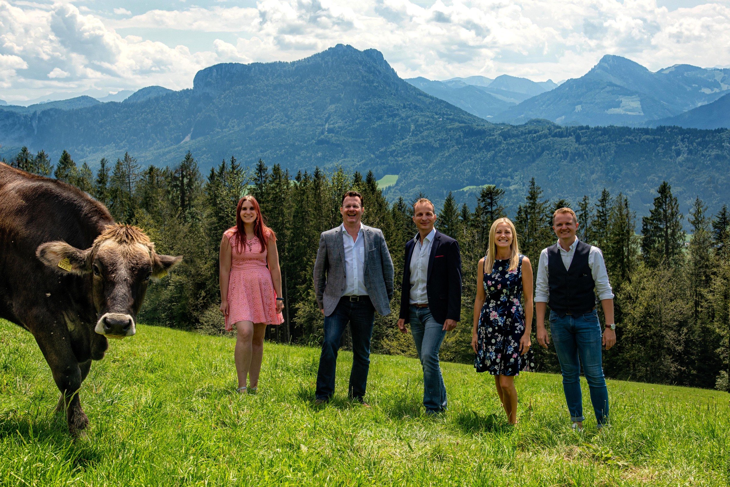 Das Team der UNIQA Generalagentur VA Winkler