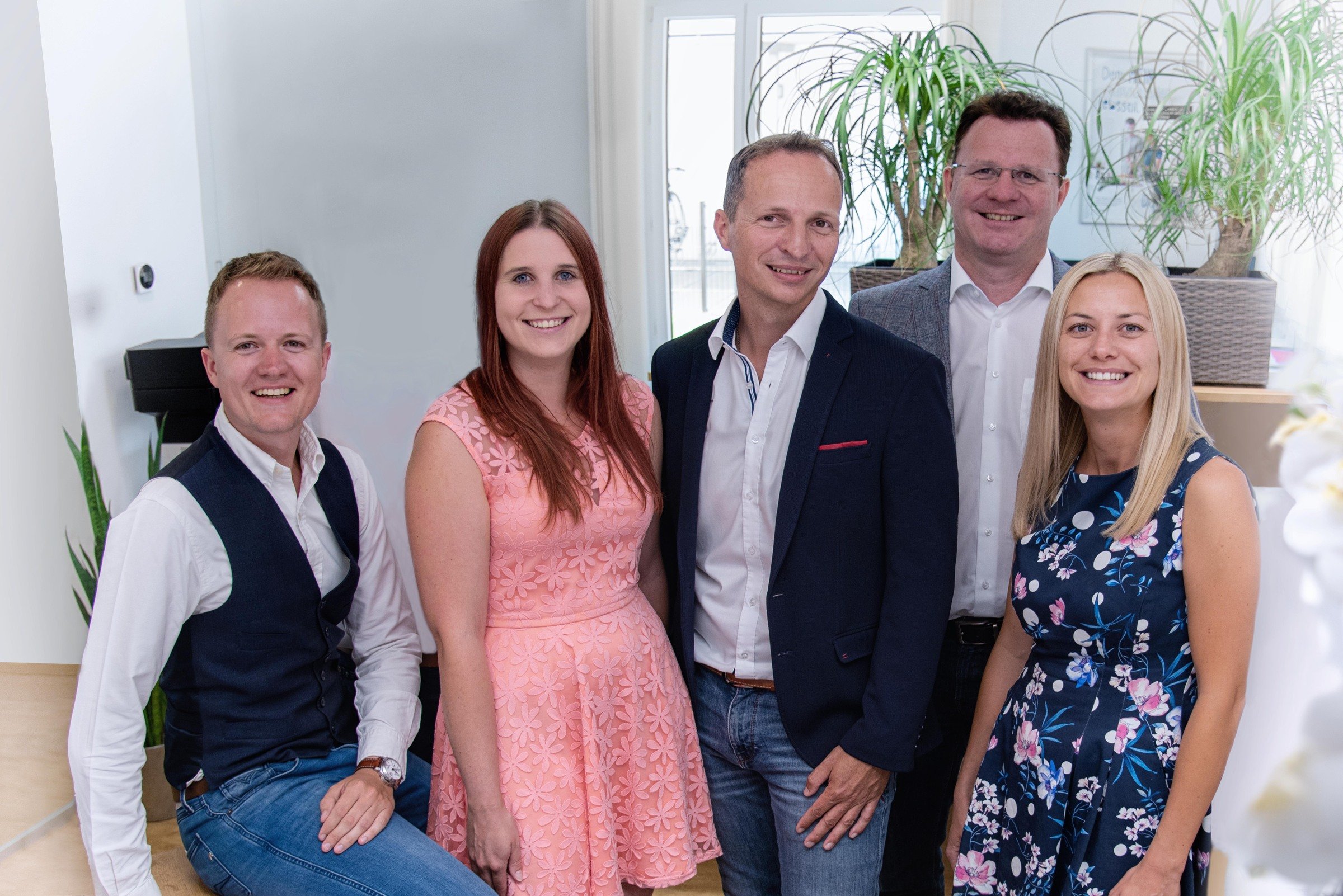Das Team der UNIQA Generalagentur VA Winkler